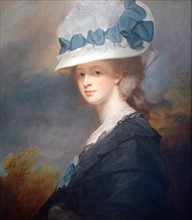 Mrs Musters Sophia Catherine Heywood by George Romney