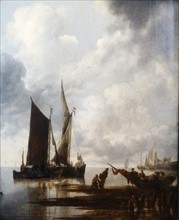 Van de Capelle, 'A Sea-Piece'