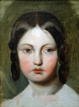 Portrait of a Young Girl by Friedrich von Amerling