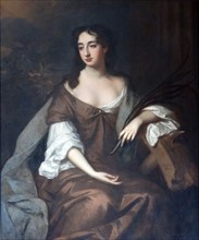 A Lady as St Catherine' by Willem Wissing