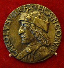 Plaque depicting King Charles VII of France