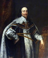 Portrait of King Charles I by Anthony van Dyck