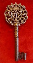 steel Chamberlain key from the 18th Century
