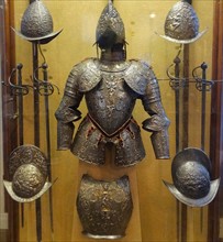 Half suit of armour