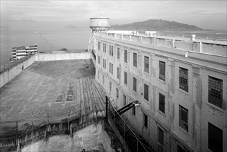 View of Alcatraz on Alcatraz Island