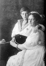Czarina and Czarewitsch