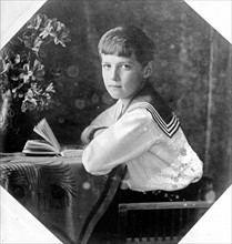 Photograph of Czarevitch Alexei Romanov
