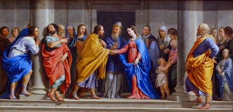 The Marriage of the Virgin' by Philippe de Champaigne