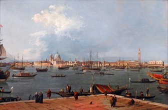 Canaletto, Venice: the Bacino di San Marco from San Giorgio Maggiore