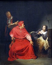Delaroche, Joan of Arc in Prison
