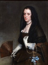 Velázquez, Lady with a Fan