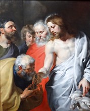 Christ's Charge to Peter' by Peter Paul Rubens