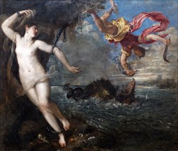 Perseus and Andromeda' by Titian