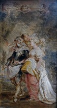 The Marriage of Henry IV and Marie de Medicis' by Peter Paul Rubens