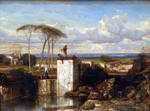 A Well in the East' by Alexandre-Gabriel Decamps