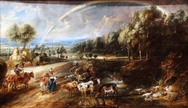 The Rainbow Landscape' by Peter Paul Rubens