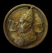 Coin depicting Pope Adrian VI