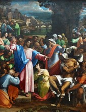 The Raising of Lazarus' by Sebastiano del Piombo