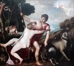 Titian, Venus and Adonis