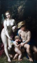 Da Correggio, Venus with Mercury and Cupid