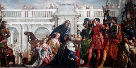 The Family of Darius before Alexander' by Paolo Veronese