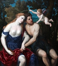 A Pair of Lovers' by Paris Bordone