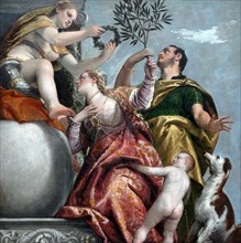 Happy Union' by Paolo Veronese