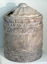 Marble ash-chest of Isias
