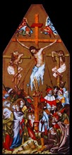 The Crucifixion' by Bohemian Master