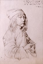 Self-portrait by Albrecht Dürer