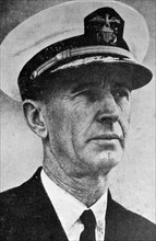 Photograph of Fleet Admiral Ernest Joseph King