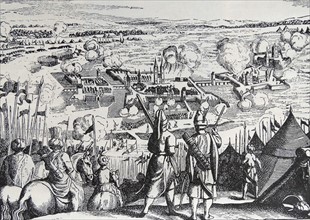 The Destruction of Szigetvar by the Turks on September 7th 1566