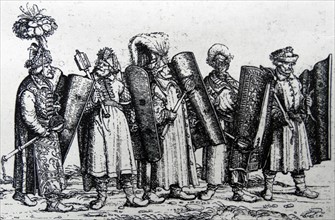 16th Century Hungarian soldiers