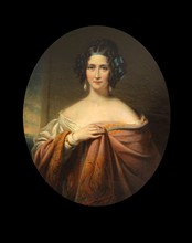 Portrait of Mary Anne Disraeli