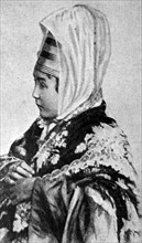 Kuban Cossack woman