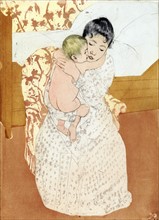 Maternal caress 1891