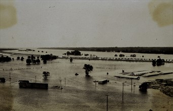 The Great Mississippi River flood