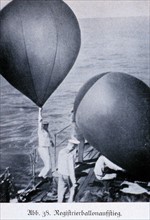 Photograph taken during the Meteor Expedition by F. Spiess