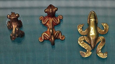 Selection of Colombian goldwork