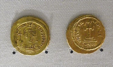 Byzantine gold coins