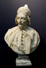 Marble bust of Francesco Molin