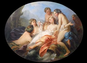 Psyche Rescued by Naiads from Drowing'