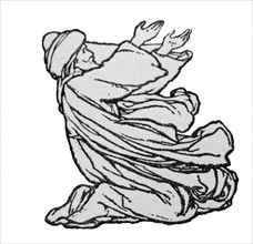 Engraving depicting Saint Paul the Apostle