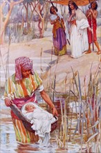 the discovery of the infant Moses