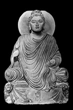 Statue of Buddha titled ''The Light of Asia'' from an Indian statue