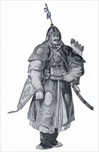 An Officer of the Tartar Corps