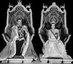 The Earl and Countess Mountbatten of Burma