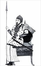 Engraving depicting The Greay Timur
