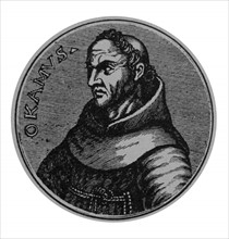 Portrait of William of Ockham