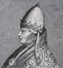Portrait of Pope Gregory VI